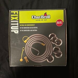 Natural Gas Conversion Kit - Black